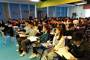 4月1日-30日【健身教练国家职业资格认证】我们是专业的！